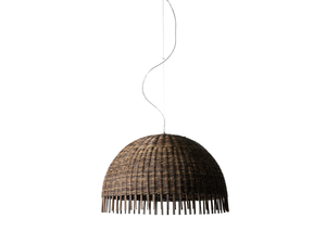 CROCO 95 - Rattan pendant lamp _ Gervasoni