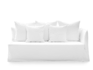 GHOST 31 L-R - 3 seater fabric sofa with removable cover _ Gervasoni