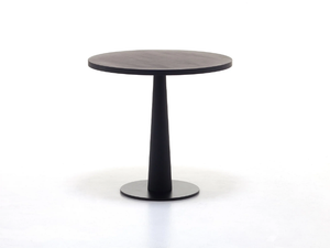 GRAY 39 - Round walnut table _ Gervasoni