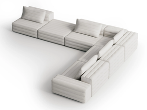 SAMET E - Corner modular fabric sofa _ Gervasoni