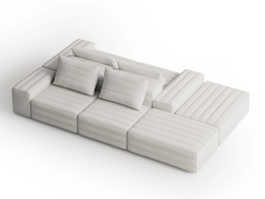 SAMET F - Double-sided modular fabric sofa _ Gervasoni