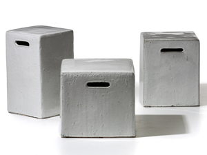 INOUT 41/42/43 - Cement stool / coffee table _ Gervasoni