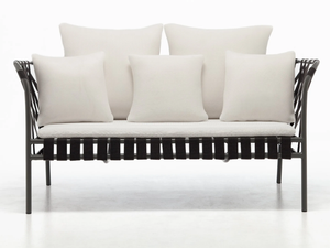 INOUT 852 - Powder coated aluminium garden sofa _ Gervasoni