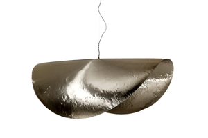 SILVER 95/96 - Brass pendant lamp _ Gervasoni