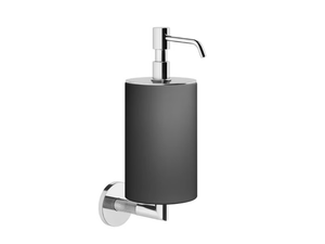 ANELLO - Wall-mounted ceramic Bathroom soap dispenser _ Gessi