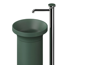 ORIGINI - Floor standing single handle metal washbasin mixer _ Gessi