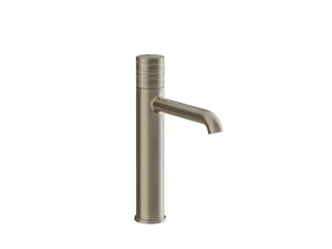 HABITO TRAME - Chromed brass washbasin mixer without waste _ Gessi