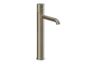 HABITO TRAME - High chromed brass washbasin mixer without waste _ Gessi