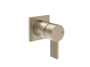 INVERSO DIAMANTATO - Chromed brass shower mixer _ Gessi