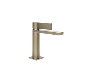 INVERSO DIAMANTATO - Chromed brass washbasin mixer with pop up waste _ Gessi