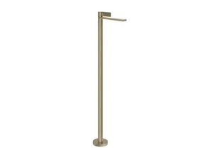 INVERSO RIGATO - Floor standing chromed brass washbasin mixer _ Gessi