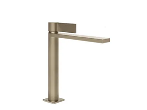 INVERSO RIGATO - Chromed brass washbasin mixer _ Gessi