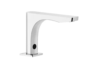 RILIEVO - Countertop electronic brass washbasin tap _ Gessi