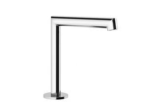 ANELLO - Deck-mounted brass sink spout _ Gessi