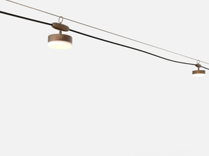 DOT 168.73 - LED cable-mounted outdoor pendant lamp _ Gibas