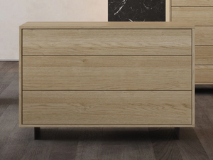 BERNA - Wooden chest of drawers _ Giessegi