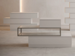 BRIDGE - Modular wooden chest of drawers _ Giessegi