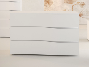 DAMASCO - Wooden chest of drawers _ Giessegi