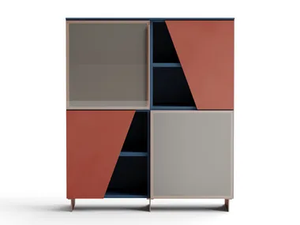 MD44S - Highboard with doors _ Giessegi