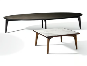 BLEND - Square marble coffee table _ Giorgetti