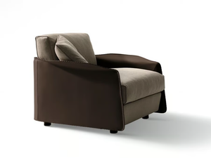 FABULA - Fabric armchair with armrests _ Giorgetti