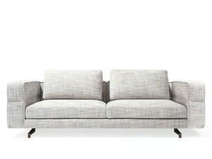 SOHO - 2 seater fabric or leather sofa _ Giorgetti