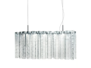 SWORDS - Glass pendant lamp _ Giorgetti