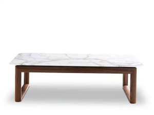 YORK - Rectangular coffee table _ Grilli