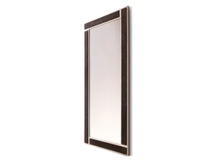 SNAKE - Rectangular framed wall-mounted mirror _ Grilli