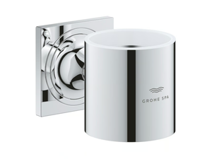 ALLURE NEW - Metal support for dispenser _ Grohe