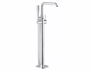 ESSENCE NEW - Floor standing bathtub mixer with hand shower _ Grohe