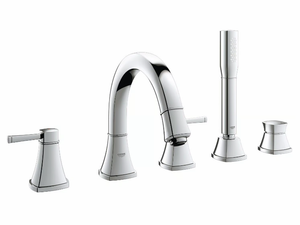 GRANDERA™ - Bathtub set with hand shower _ Grohe