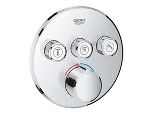 SMARTCONTROL - Shower mixer with plate _ Grohe