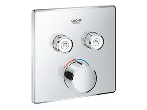 SMARTCONTROL - Shower mixer with plate _ Grohe