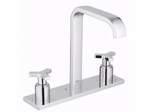 ALLURE SIZE M - 3 hole countertop washbasin tap _ Grohe