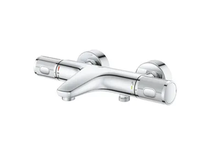 GROHTHERM 1000 PERFORMANCE - Brass thermostatic bathtub / shower mixer _ Grohe