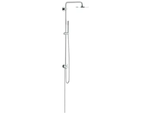 RAINSHOWER SYSTEM 210 - Wall-mounted shower panel with diverter _ Grohe