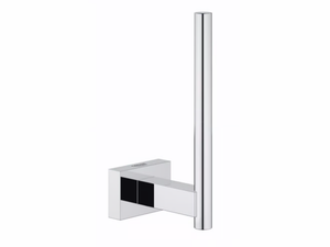 ESSENTIALS CUBE - Spare metal toilet roll holder _ Grohe