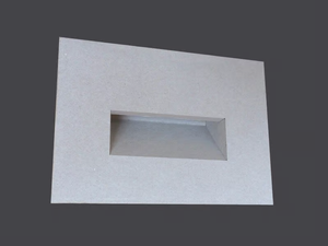 MARKER LIGHT FITTING WITH NICHE - LED wall-mounted plasterboard steplight _ Gyps