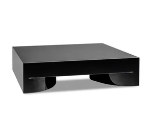 ROMA - Rectangular wooden coffee table _ HC28