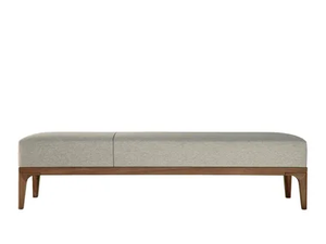 PIANPIAN - Upholstered fabric bench _ HC28