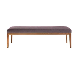 TEATRO - Upholstered fabric bench _ HC28