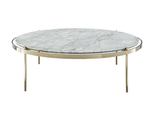 CRI - Round marble coffee table _ HC28