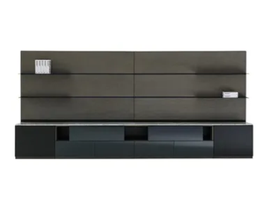 RHYTHM - Modular TV cabinet with shelves _ HC28