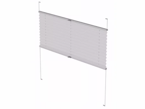 Pleated blind - Sun protection pleated blind _ HELLA