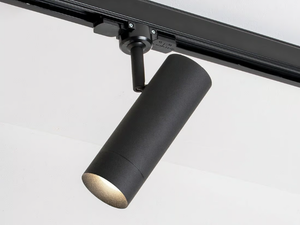 STRAIGHT XL TRACK - LED powder coated aluminium track-Light _ HER