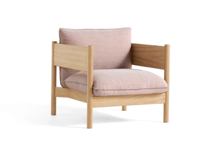 ARBOUR - Club armchair with armrests _ Hay