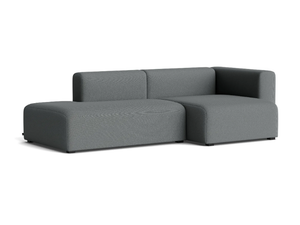 MAGS 2,5 SEATER COMBINATION 3 - Fabric modular 2,5 seater sofa _ Hay