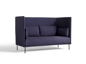 SILHOUETTE HIGH BACK - 2 seater high-back sofa _ Hay