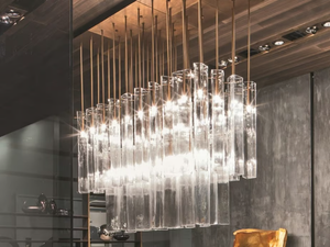 AIRLIGHT - Murano glass pendant lamp _ Henge